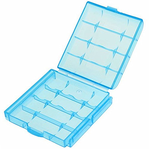 Panasonic eneloop Cargador BQ de cc65 Incluye pantalla LCD, 4 eneloop AAA Micro y cajita AccuCell) Blue