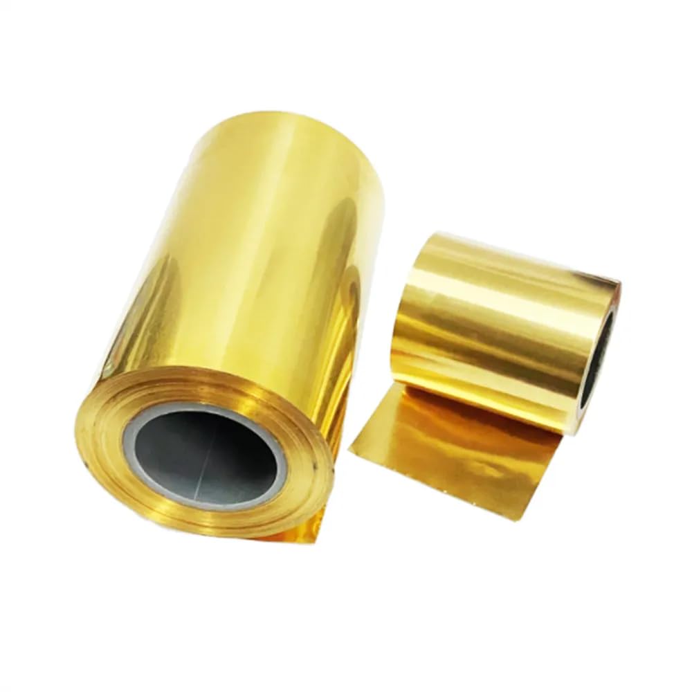GatherTOOL 1Roll H59 Brass Shim Sheet Foil Brass Sheet Plate 0.02mm /0.03mm /0.04mm/ 0.05mm /0.08mm /0.1mm /0.2mm/ 0.3mm /0.4mm/ 0.5mm/ 0.6mm /0.7mm/ 0.8mm/ 1mm (Size : 0.4x300x1000mm)