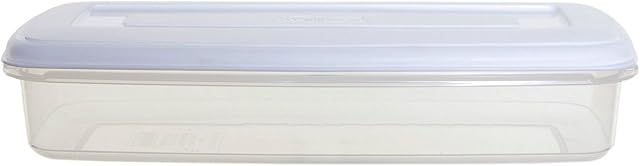 WHITEFURZE Bacon Container/Food Box 1L