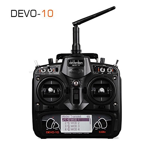 Amazon.co.jp: ワルケラ 2.4Ghz 10チャンネル高性能プロポ DEVO10 技適