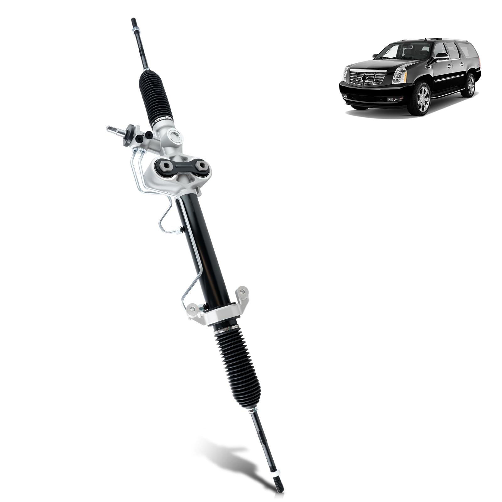View 1 of ***FACTORY SEALED***GCKAE Power Steering Rack and Pinion Assembly
