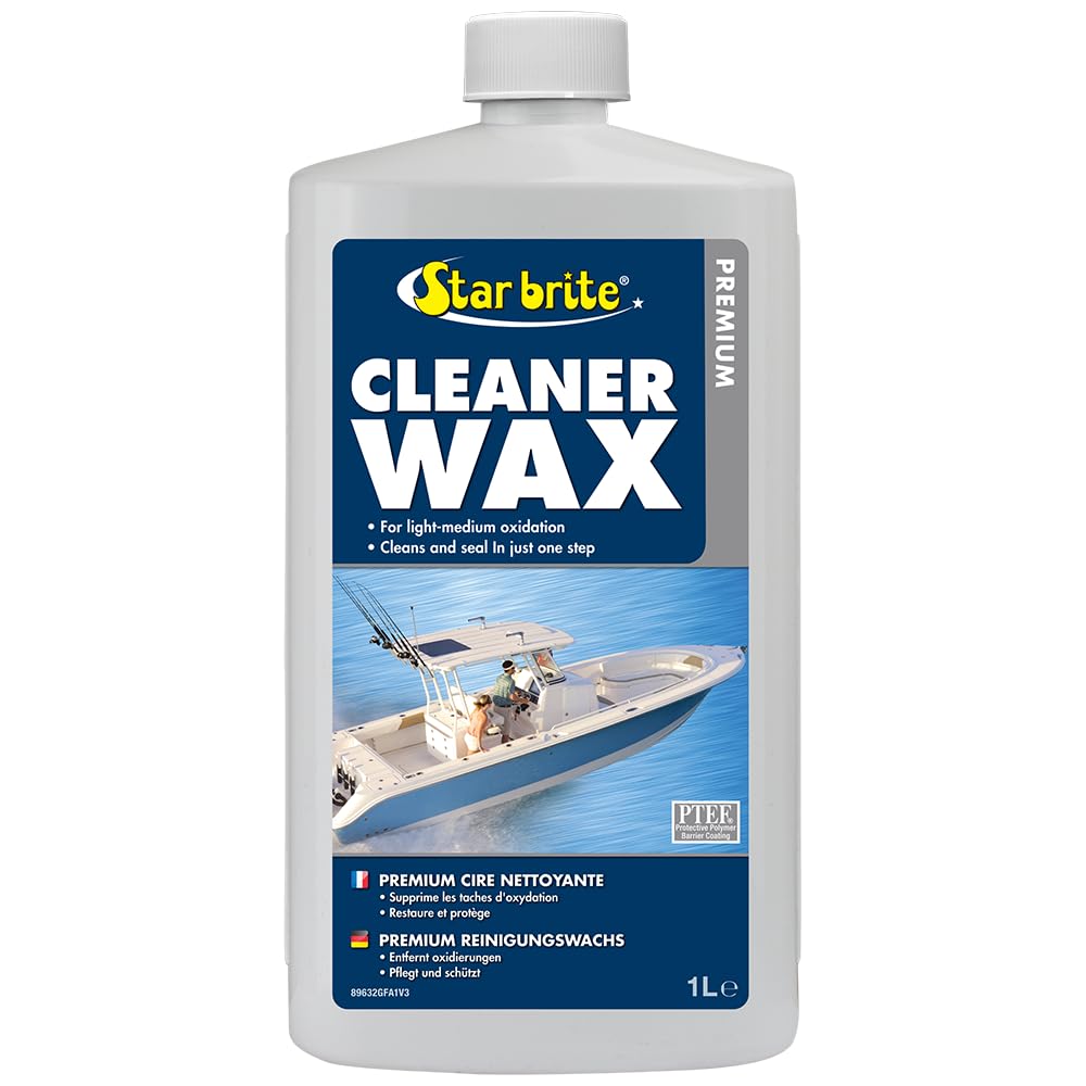 STAR BRITE 478006 Wax Cleaner White