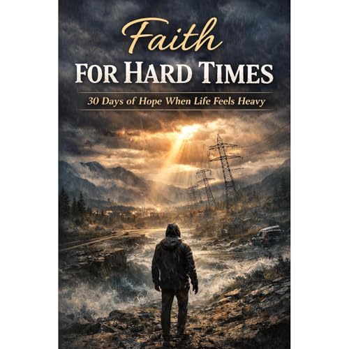 Faith For Hard Times Audiolibro Por Eric Fisk arte de portada