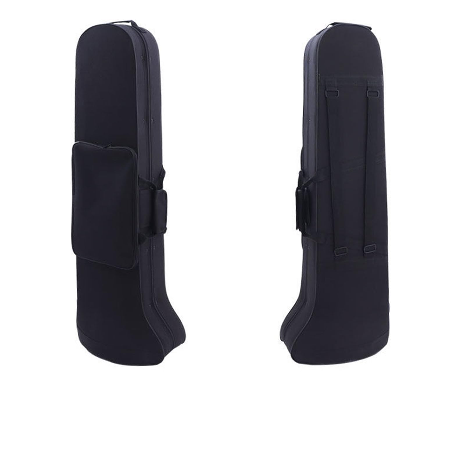 Trombone Basso Trombone Tenore Laccato Oro Sib Fa Strumento Slide Per Principianti Ensemble Professionali E Bande Di Ottoni