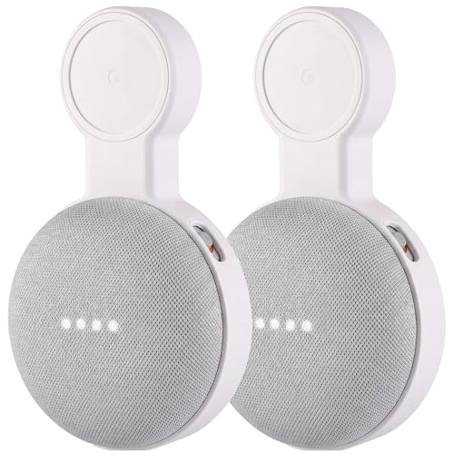 Wall Mount for Google Home Mini & Google Nest Mini Cord Management
