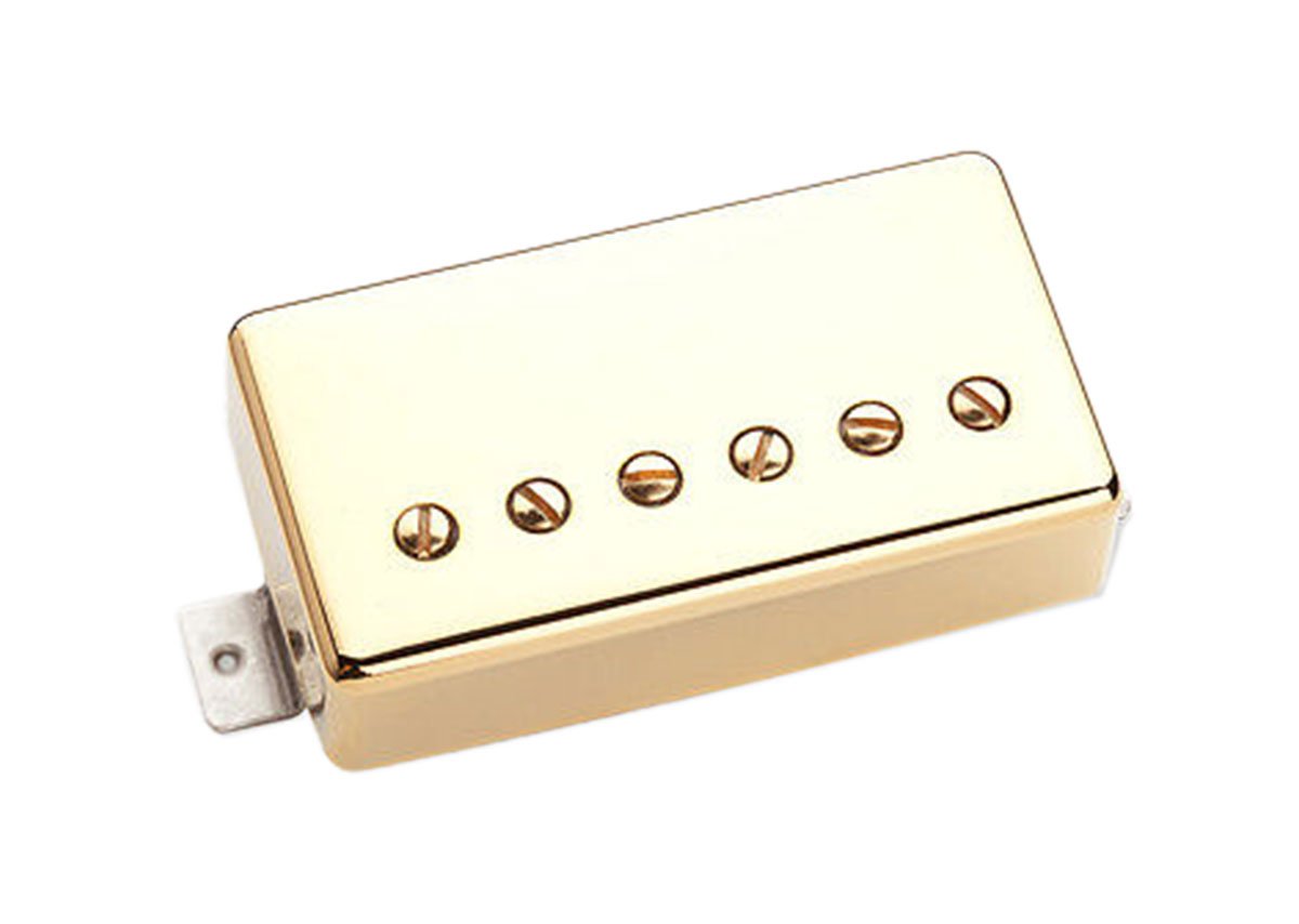 Seymour DuncanSH-18 Whole Lotta Humbucker Bridge Gold Cover