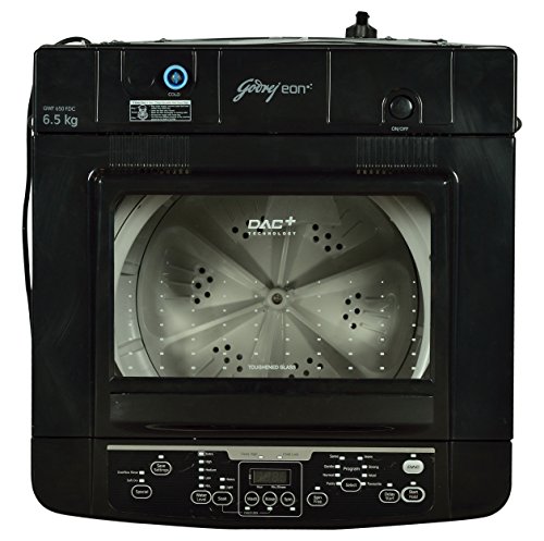 Image of Godrej 6.5 kg Fully-Automatic Top Loading Washing Machine (GWF 650 FDC, Graphite Grey)