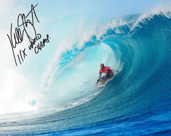 Amazon.com: Ikonic Fotohaus Kelly Slater 11X World Champions