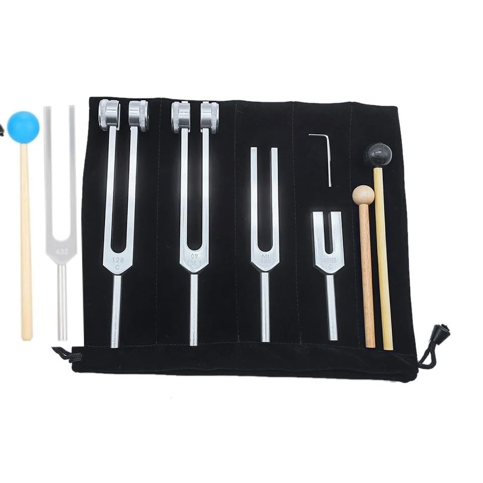 Amazon.com: Healing Tuning Fork with Mallet - 128Hz, 432Hz, or