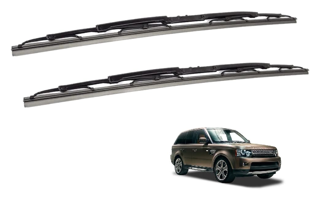 AutoClean Metal Frame Front Wiper Blade For Range Rover Vogue 2005-2012 (L322) Size 26"+26"-image-15