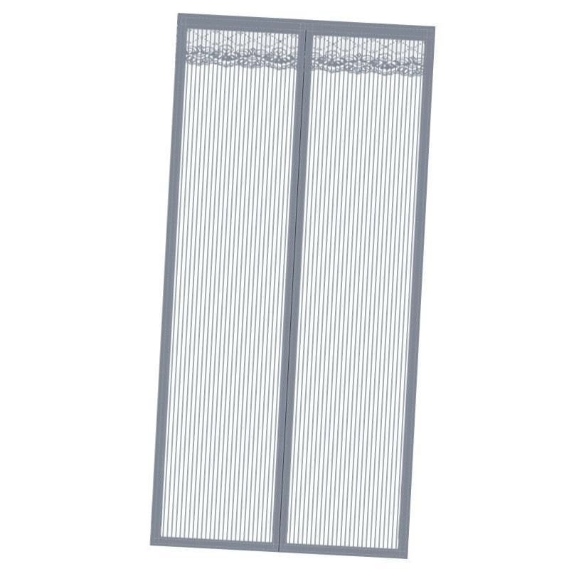 Image of Magnetic Door Curtain Breathable Door Screen Mesh Curtain for Sliding Door | Home Improvement | Building & Hardware | Windows & Window Hardware | Other Window Accessories