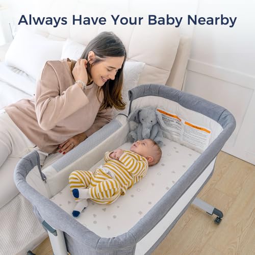 Papablic PPL40B Baby Bassinet, Bedside Bassinet thumb #3