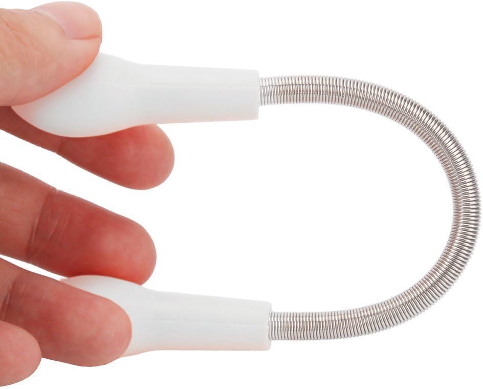 Mamzelle O Depil Spring Facial Epilator, Manual Natural Method, Root Extraction