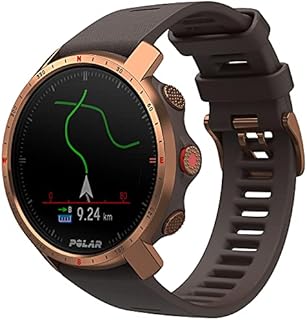 Polar Grit X Pro – GPS-Multisportuhr – Strapazierfähigkeit auf Militärstandard, Saphirglas, Pulsmessung am Handgelenk, Lange Akkulaufzeit, Navigation – Ideal für Outdoorsport, Geländelauf, Wandern