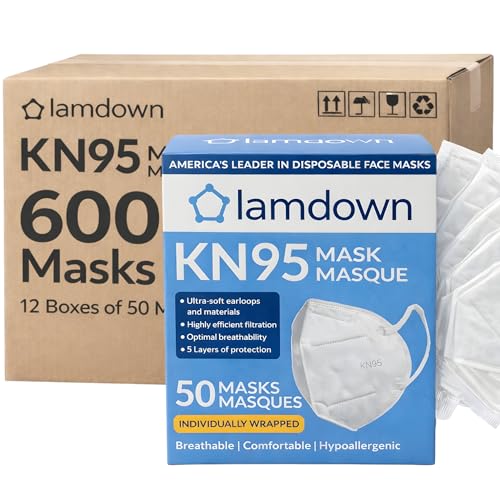 Lamdown KN95 5-Layer Masks