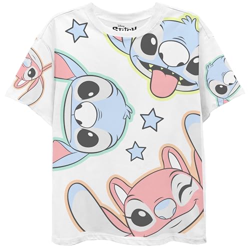 Image of Disney Lilo & Stitch Girls T-Shirt & Shorts Set, Sizes 4-16
