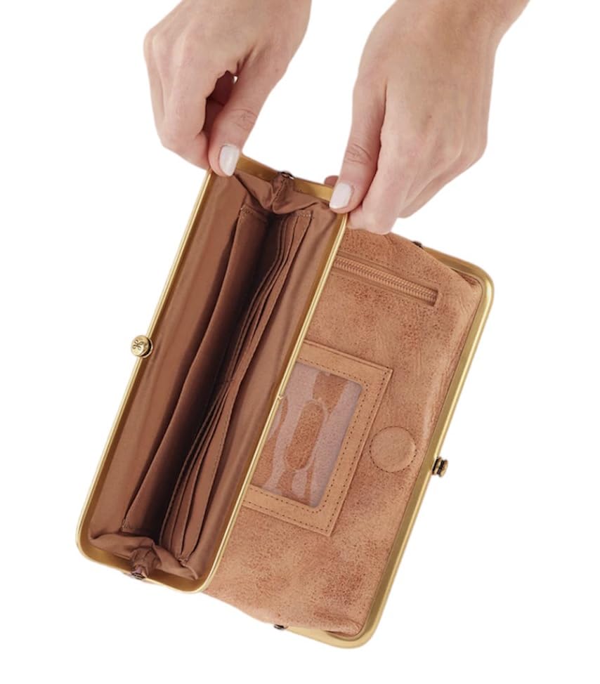 HOBO Lauren Multi Media Clutch Wallet, Beige3