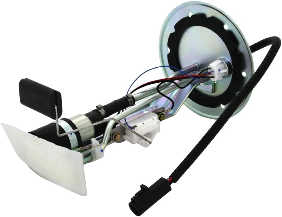 Electric Fuel Pump Assembly Compatible with 1997 1998 Ford F150 F250 4.2L 4.6L 5.4L139" 157" Wheelbase Replace# E2221S, E2216S, F65Z9A407AB