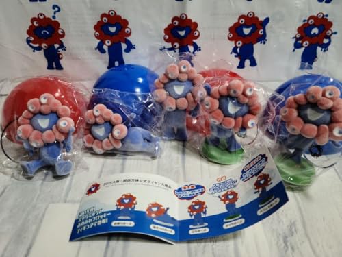 大阪万博2025 会場内限定ミャクミャク フロッキーフィギュアのサムネイル