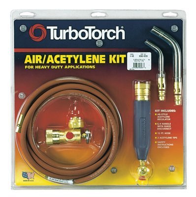 Turbotorch Torch Kit Swirls, Acetylene, Pl-8Adlx-B, B Tank - 1 Piece