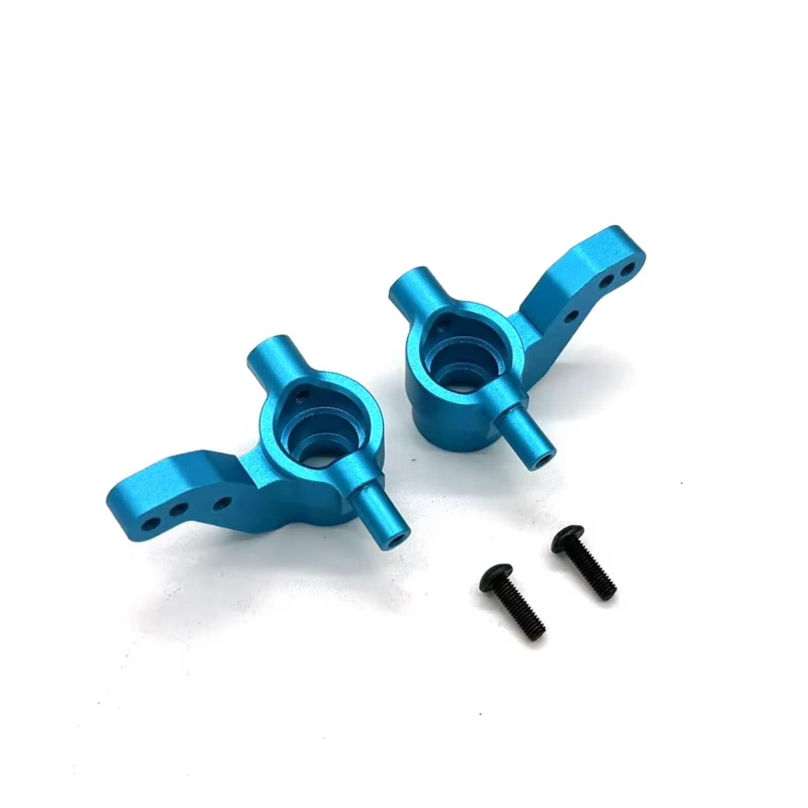 Parti Della Tazza Sterzo In Metallo Per SNRC MTS FFV4 FFV3M 1/10 Parti | Auto RC parti con angolo deriva più nitido della coppa sterzo metallo un gioco dello sterzo ridotto(Blue)