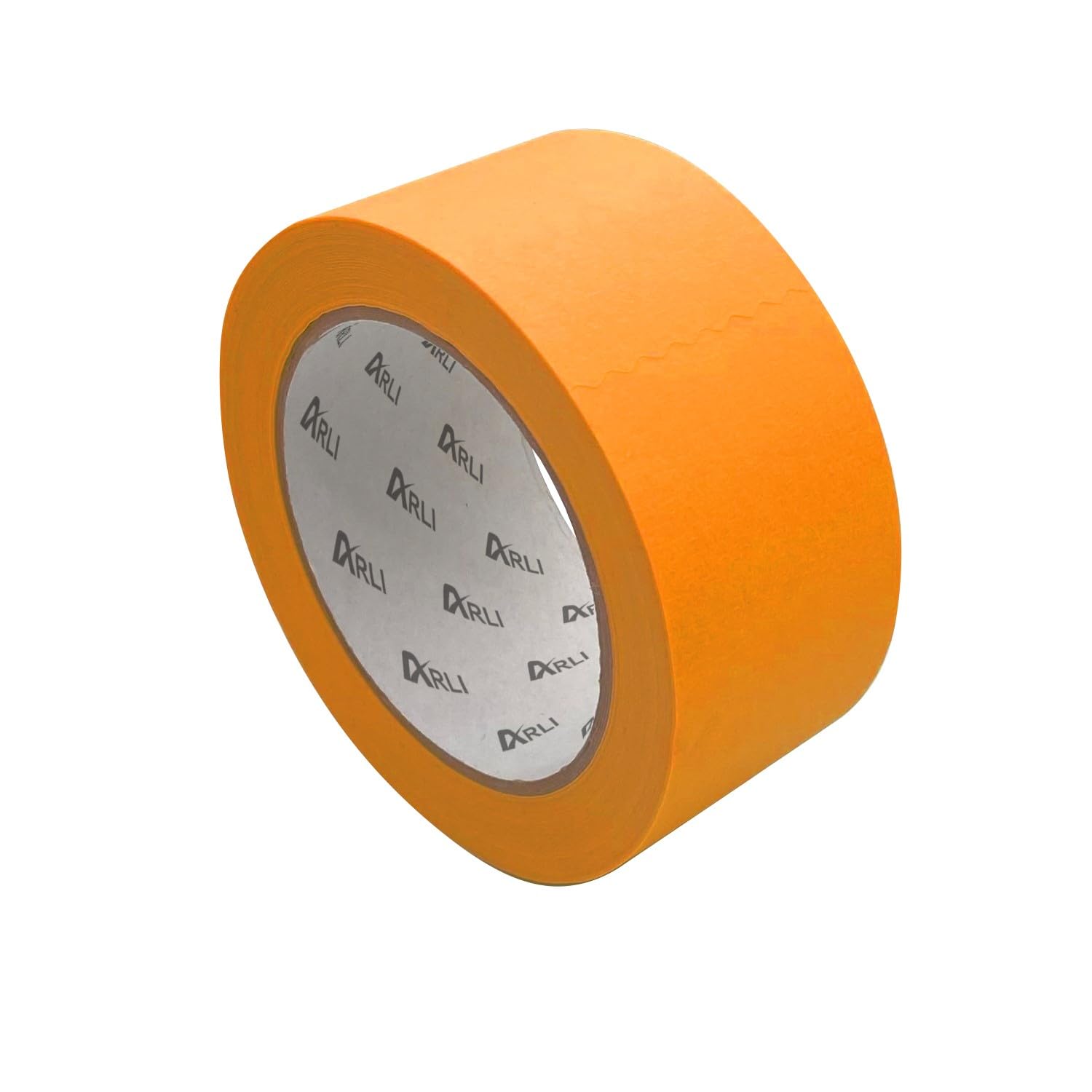 ARLI Nastro di carta crespa, 24 pezzi, 50 mm x 50 m, in acrilico, per pittori e verniciatori, nastro adesivo di carta (24 rotoli)