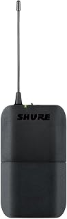 Shure BLX1 Bodypack Transmitter H9 Band - Wireless Mic Component for BLX Systems, Pro Audio & 300ft Range