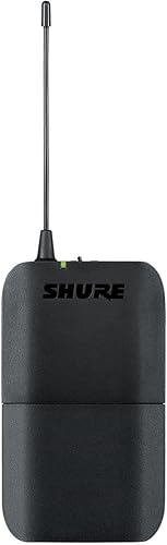 Miniatura 19 de Shure Transmisor de cuerpo BLX1 - para uso con sistemas inalámbricos BLX, receptor se vende por separado Banda H10 (BLX1=-H10)