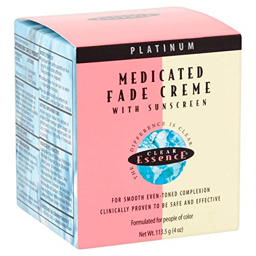 medicated fade cream with sunscreen