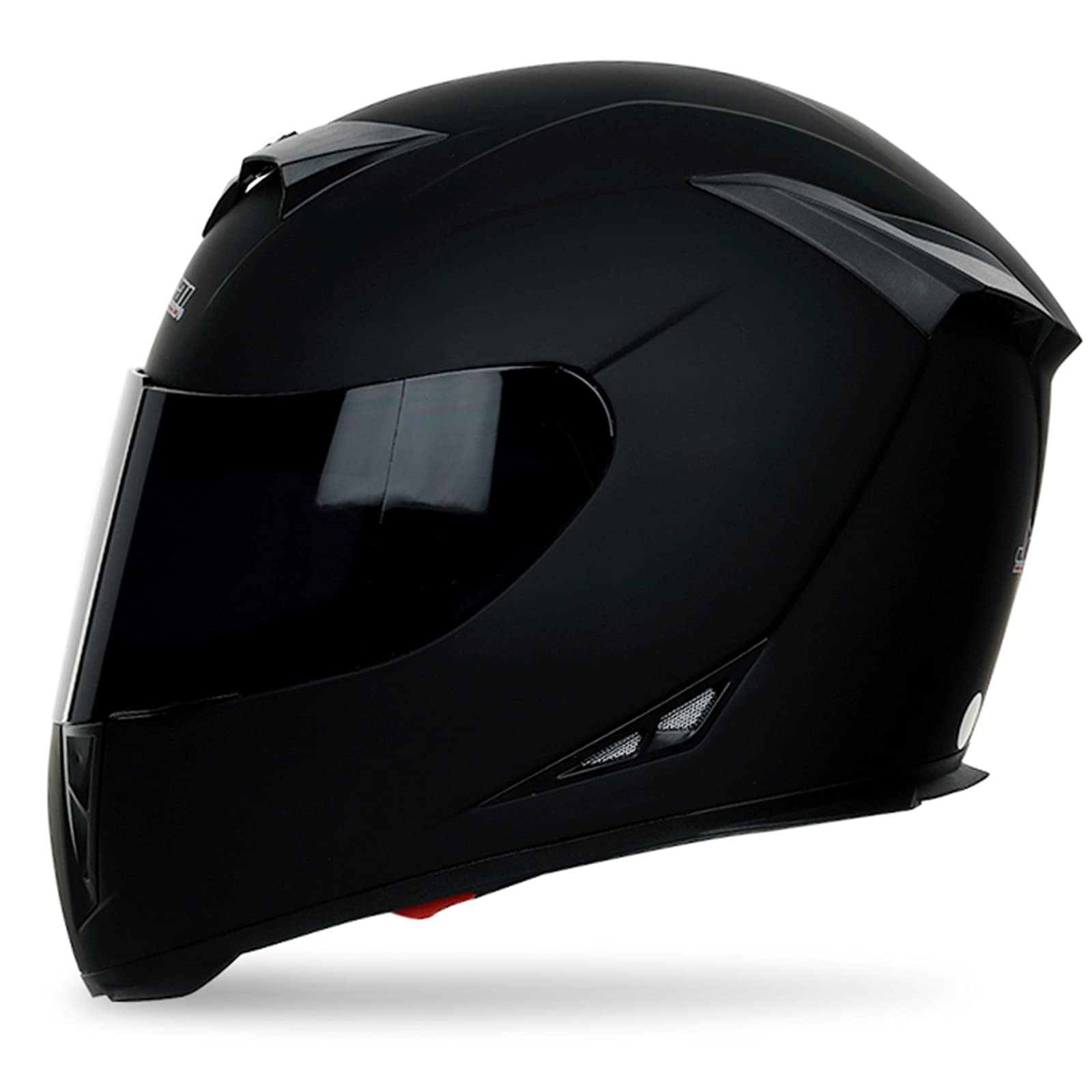 DOTECE Motorrad Integralhelm - Klapphelm Mit Doppelvisier Für Maximale Sicherheit