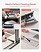 VEVOR Car Cleaning Gun, 6-9.2 Bar High-Pressure Air Blow Gun with 2 Set Nozzles, 360° Rotating Nozzle for Complete Cleaning, Quickly Blasts Dirt and Dust from Surface, Work with 1/4 NPT Air Compressor