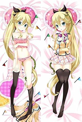 Amazon 抱き枕カバーのみ 2way 両面プリント アニメ ゲーム 彼女がフラグをおられたら 菜波 K ブレードフィールド 170x50 アニメ 萌えグッズ 通販 Amazon 抱き枕カバーのみ 2way 両面プリント アニメ ゲーム 彼女がフラグをおられたら 菜波 K ブレードフィールド 170x50 アニメ 萌えグッズ 通販