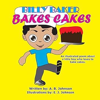 Paperback Billy Baker Bakes Cakes Book
