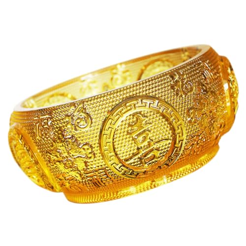 Holibanna Ornamento Cuerno Abundancia de Cristal Decoración Tradicional para Hogar y Oficina Centro Decorativo para Mesa Festividades y Regalos de Apertura