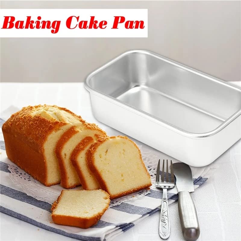 Molde de repostería de aluminio con desmoldado limpio para mini budín perfecto 4