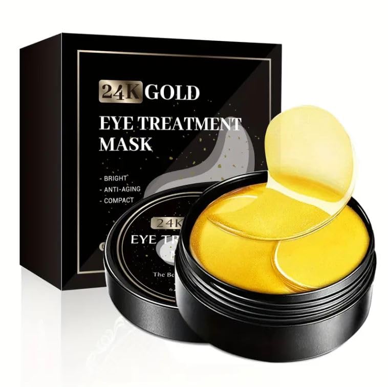 24K Gold Eye Treatmen Mask