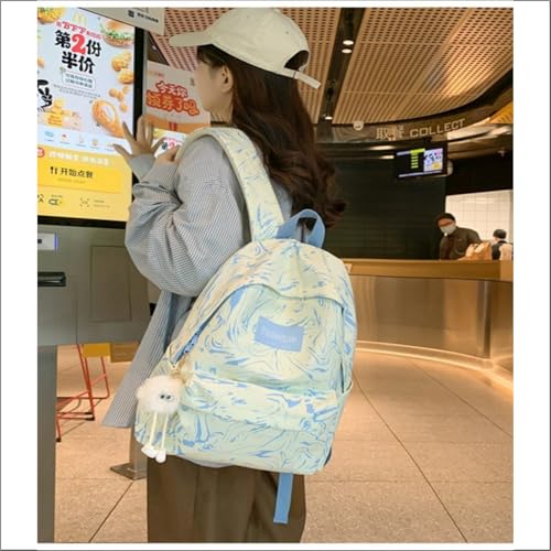 Image of Tinytot 30 Litre Japanese Korean Style School Bag Water-Resistant Laptop & Travel Backpack - Unisex Large 18 Inches Multipurpose Student Backpack for Boys & Girls, Men & Women