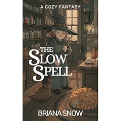 The Slow Spell Audiolibro Por Briana Snow arte de portada