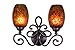 Kalco 5522AC/NS21 Amelie 2-Light Bath, Antique Copper Finish