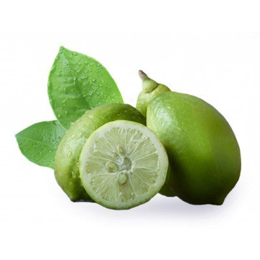 Image of Gondhoraj Lemon Live Fruit Plant for Home Garden, Aromatic Citrus Tree Sapling for Outdoor Gardening, 1 Plant