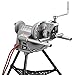 RIDGID 25638 Model 975 2-in-1 Portable Combo Roll Grooving Machine for Manual Use or Power Drive Mount, with 1/2