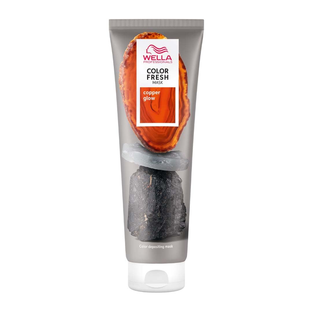 Wella Professionals COLOR FRESH MASK, Maschera Colorata Capelli, Per capelli rossi, Tintura Semipermanente, Colore Temporaneo