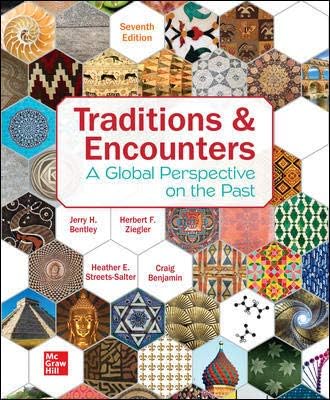 Traditions & Encounters: A Global Perspective o... 1259912426 Book Cover