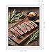 5D Diamond Painting Kits for Adult, Rosemary Steak Diamond Art Kits for Beginners Fun DIY Crafts Round Diamond Art Canvas Home Wall Decor 16