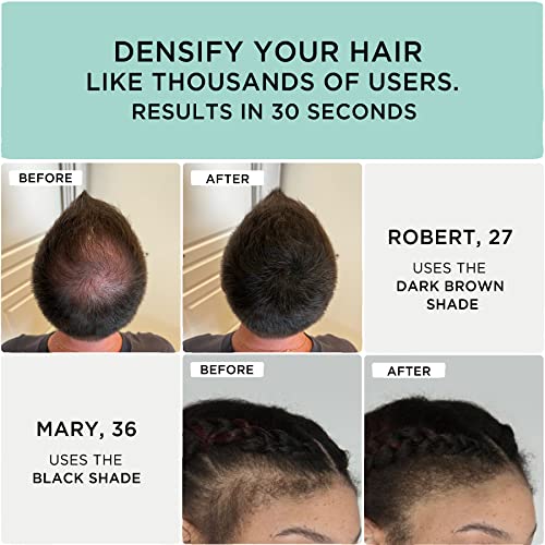Ulti Paris hair fibres for thinning Hair, 27g, Natural & Made in France, Hair Powder, Conceals Hair Loss in 20 Sec - Image 3