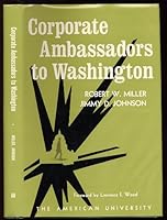 Corporate ambassadors to Washington B0006CUEG2 Book Cover
