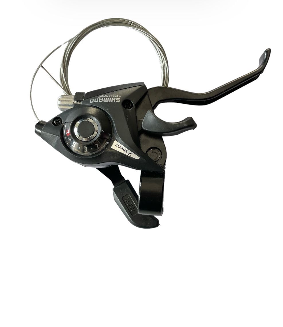 Hoggy Gear Shifter of 7 Speed TZ for All Types of Gear Cycles/Right Hand Shifter with Cable (B0DBLVSXN9) Amazon Price History, Amazon Price Tracker
