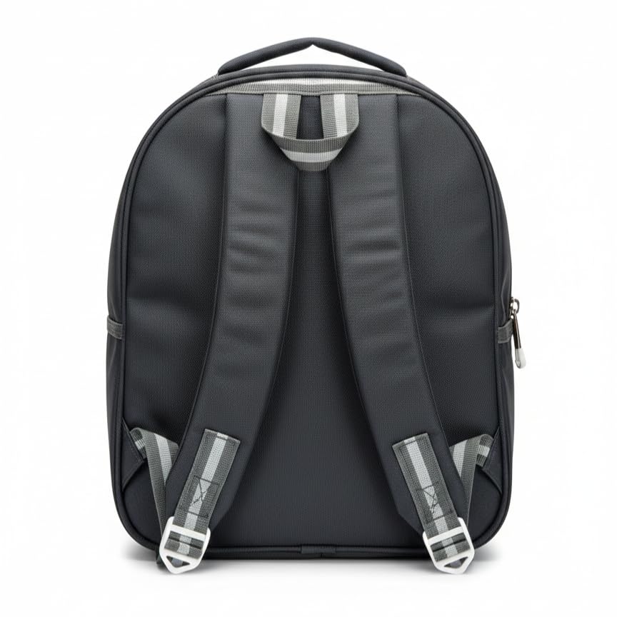 Image of Stylbase 15 Inch 3D Cartoon School Bag for Boys & Girls | Waterproof Lightweight Polyester Kids Backpack with Bottle Pocket | Ideal School Bags for Kids Nursery, LKGClass (3-5 Years)
