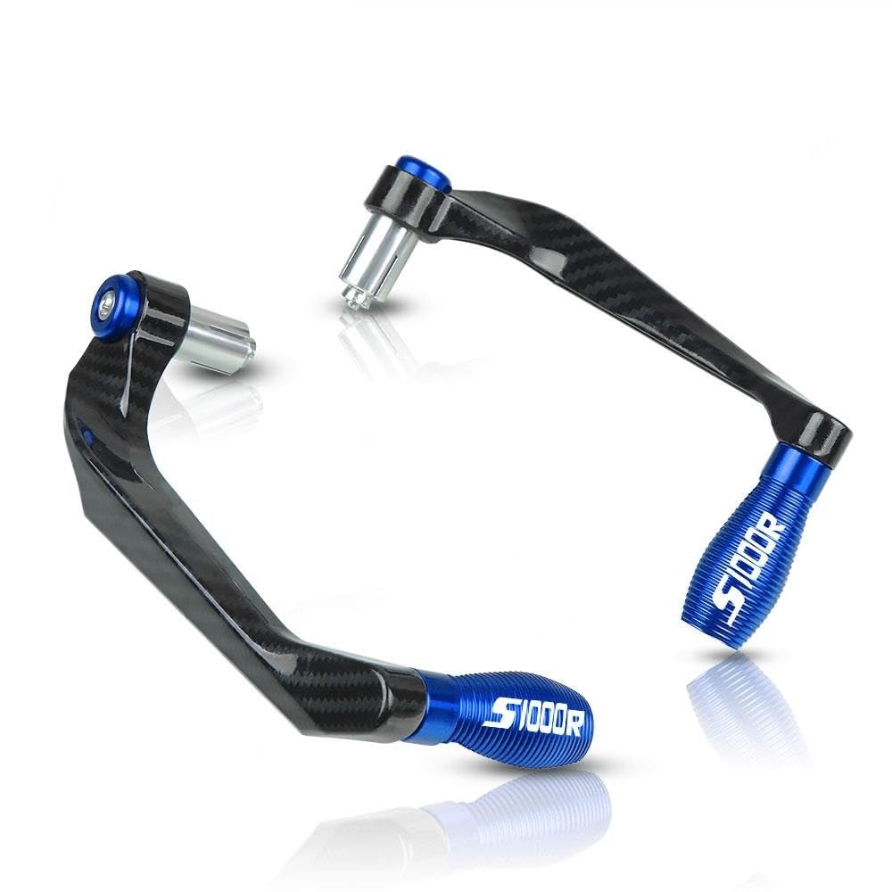 Palanca Para Manillar Moto Protector de palanca for BMW S1000R S1000RR S1000XR 2015-2018 2019 2020 2021 2022 2023, palancas de embrague de freno de motocicleta, Protector de manillar Cubre Manetas Mot