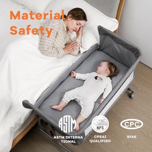 Bold GVEEF Bedside Crib For Baby thumb #1
